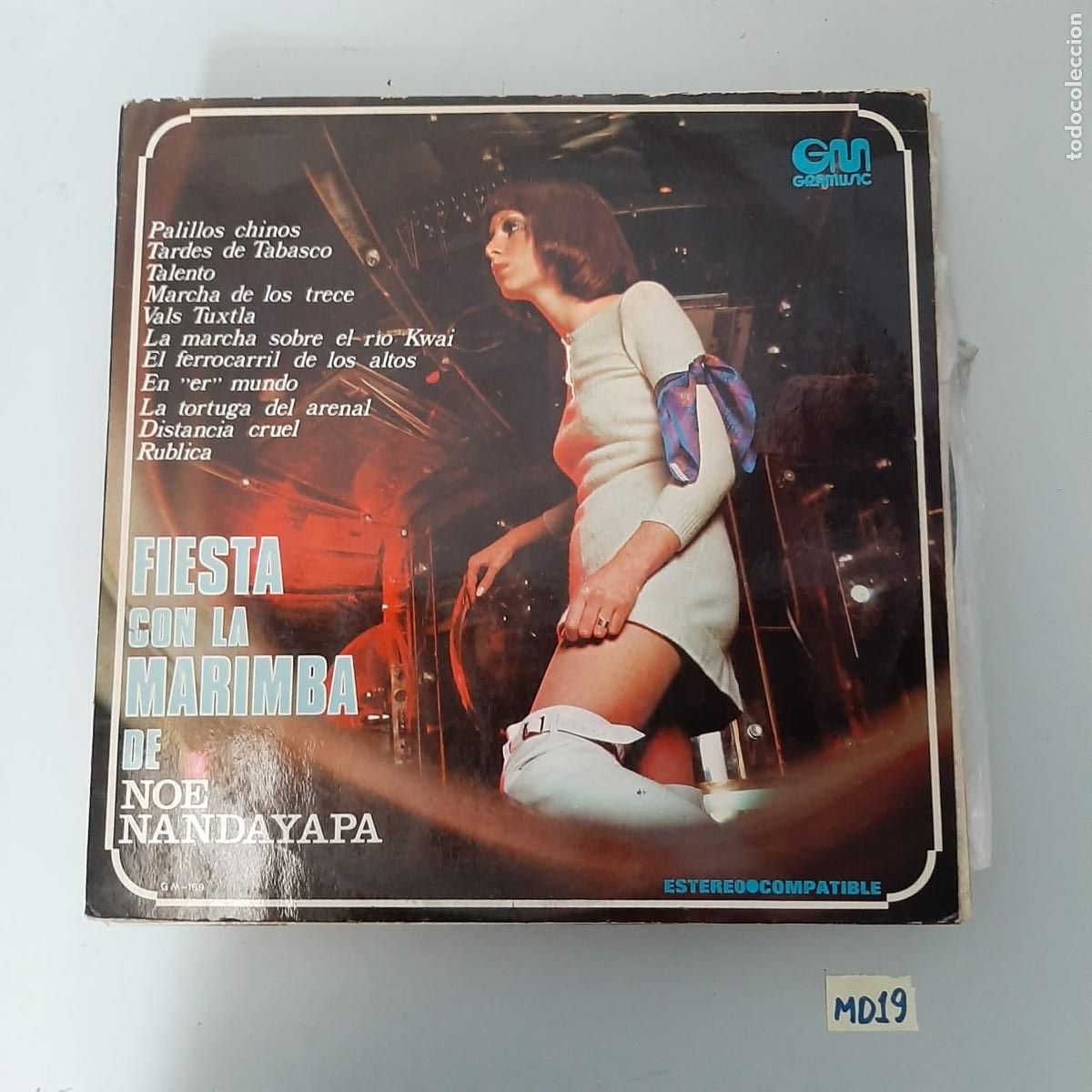 Discos de vinilo: Fiesta con la marimba - Foto 1