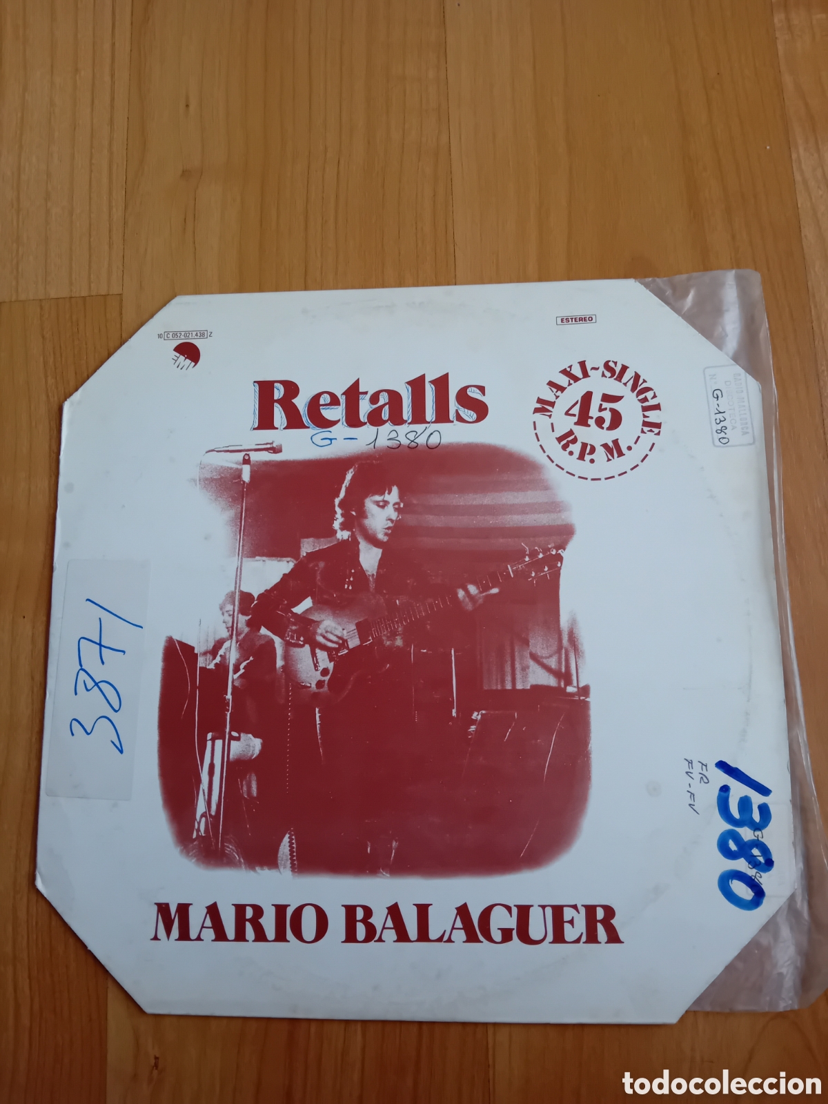 Discos de vinilo: MARIO BALAGUER. RETALLS - Foto 1