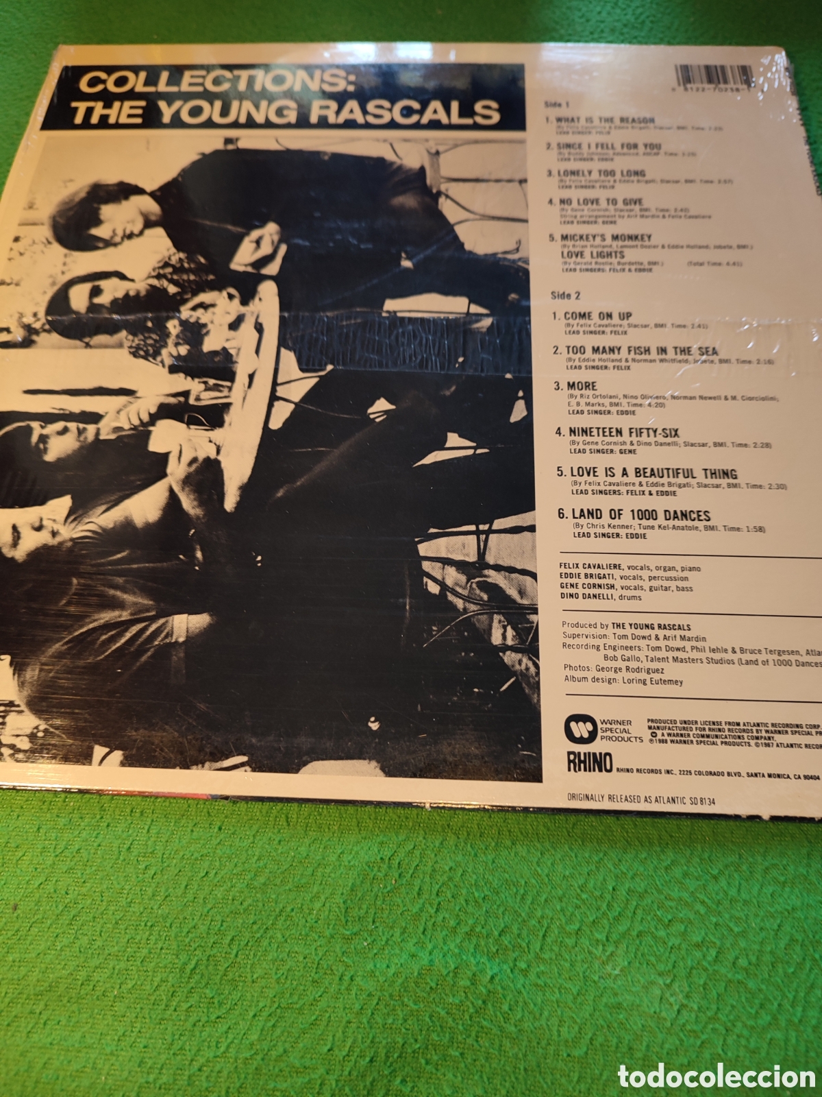 Discos de vinilo: The Young Rascals - Collections - Foto 2