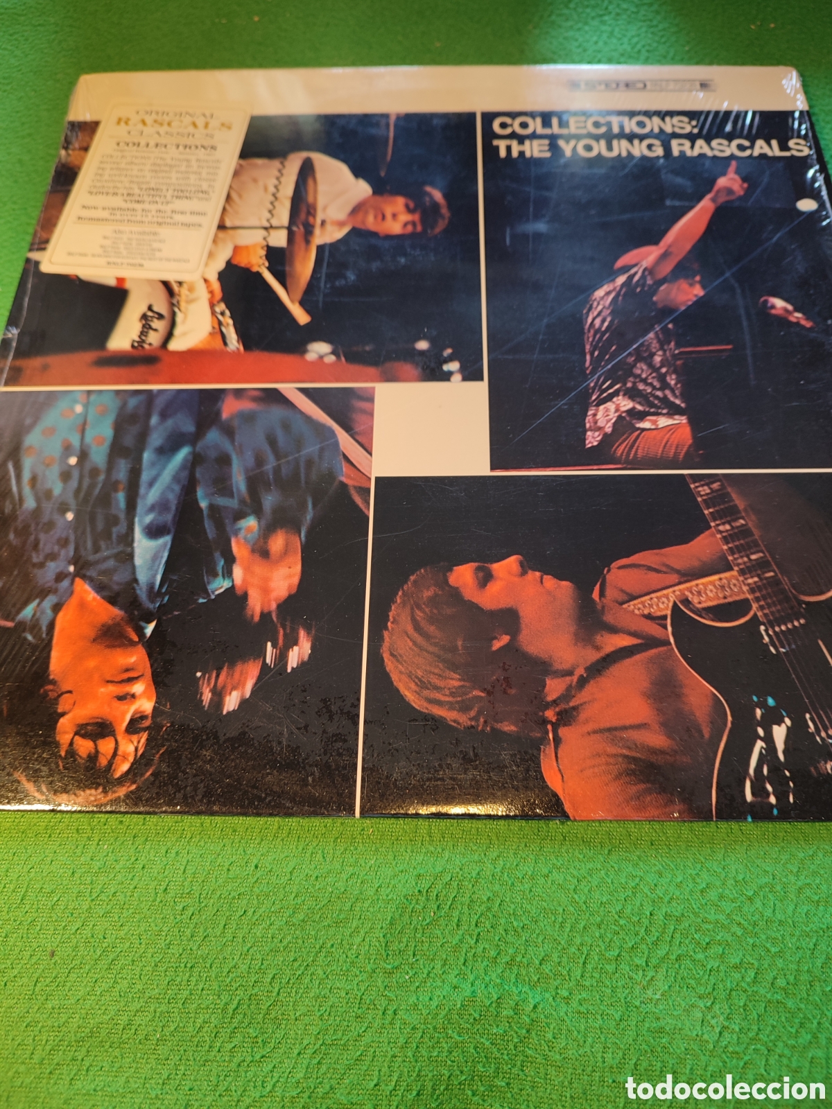 Discos de vinilo: The Young Rascals - Collections - Foto 1