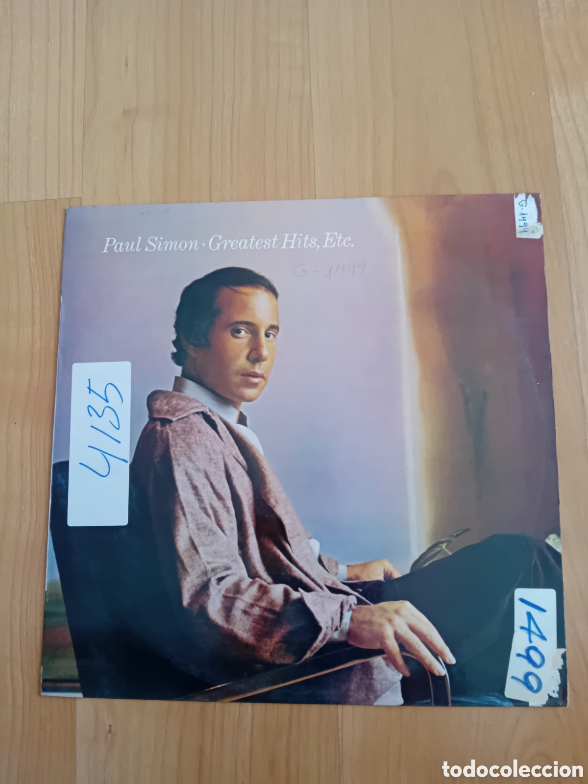 Discos de vinilo: PAUL SIMON. GREATEST HITS, ETC - Foto 1