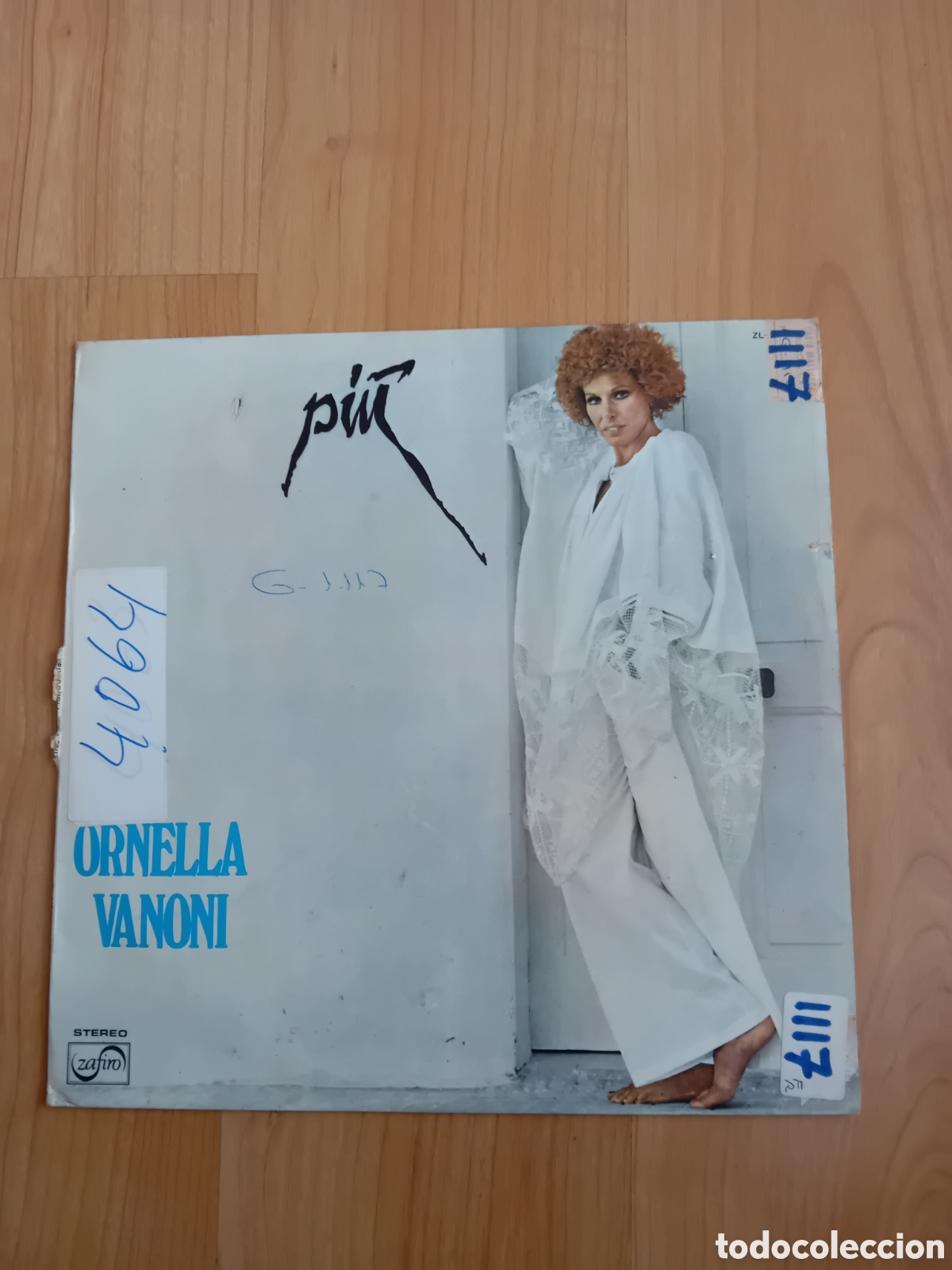 Discos de vinilo: ORNELLA VANONI. PIU - Foto 1