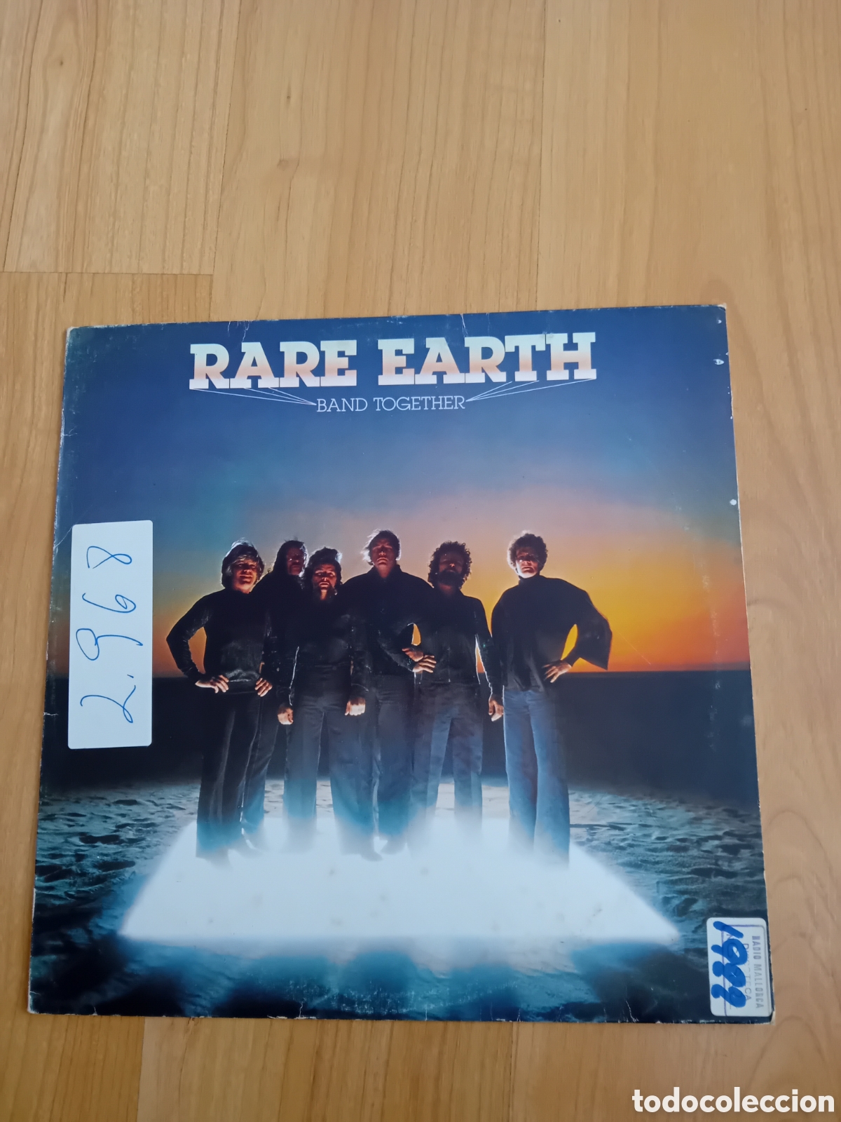 Discos de vinilo: RARE EARTH. BAND TOGETHER - Foto 1
