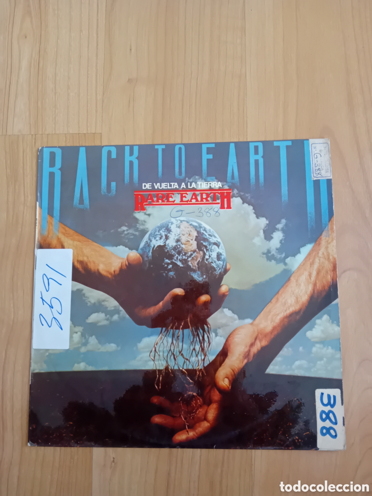 Discos de vinilo: RARE EARTH BACK TO EARTH - Foto 1