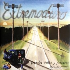 Discos de vinilo: EXTREMODURO – GRANDES ÉXITOS Y FRACASOS (EPISODIO PRIMERO) 2 LP +CD