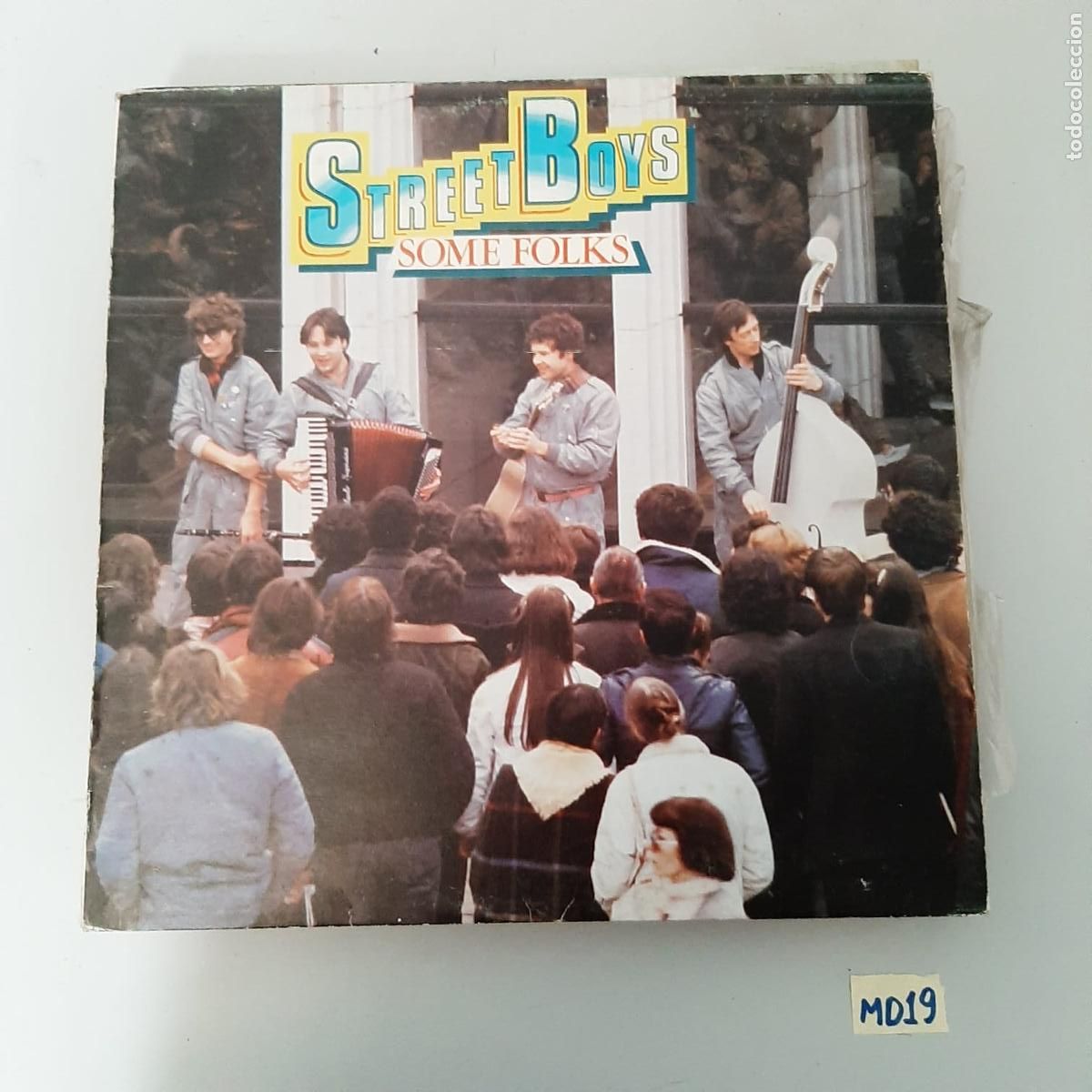 Discos de vinilo: Street boys - Foto 1