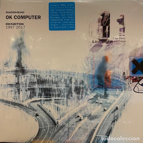 Discos de vinilo: Radiohead &ndash; OK Computer OKNOTOK 1997 2017 3 LP - Foto 1