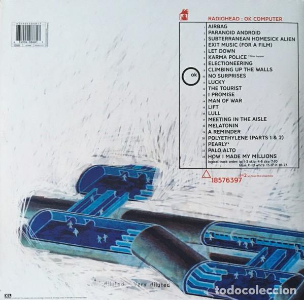 Discos de vinilo: Radiohead &ndash; OK Computer OKNOTOK 1997 2017 3 LP - Foto 4