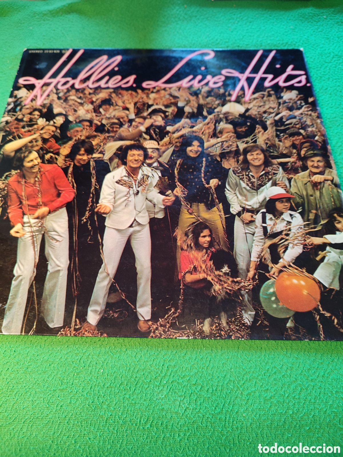 Discos de vinilo: The Hollies - Live hits - Foto 1