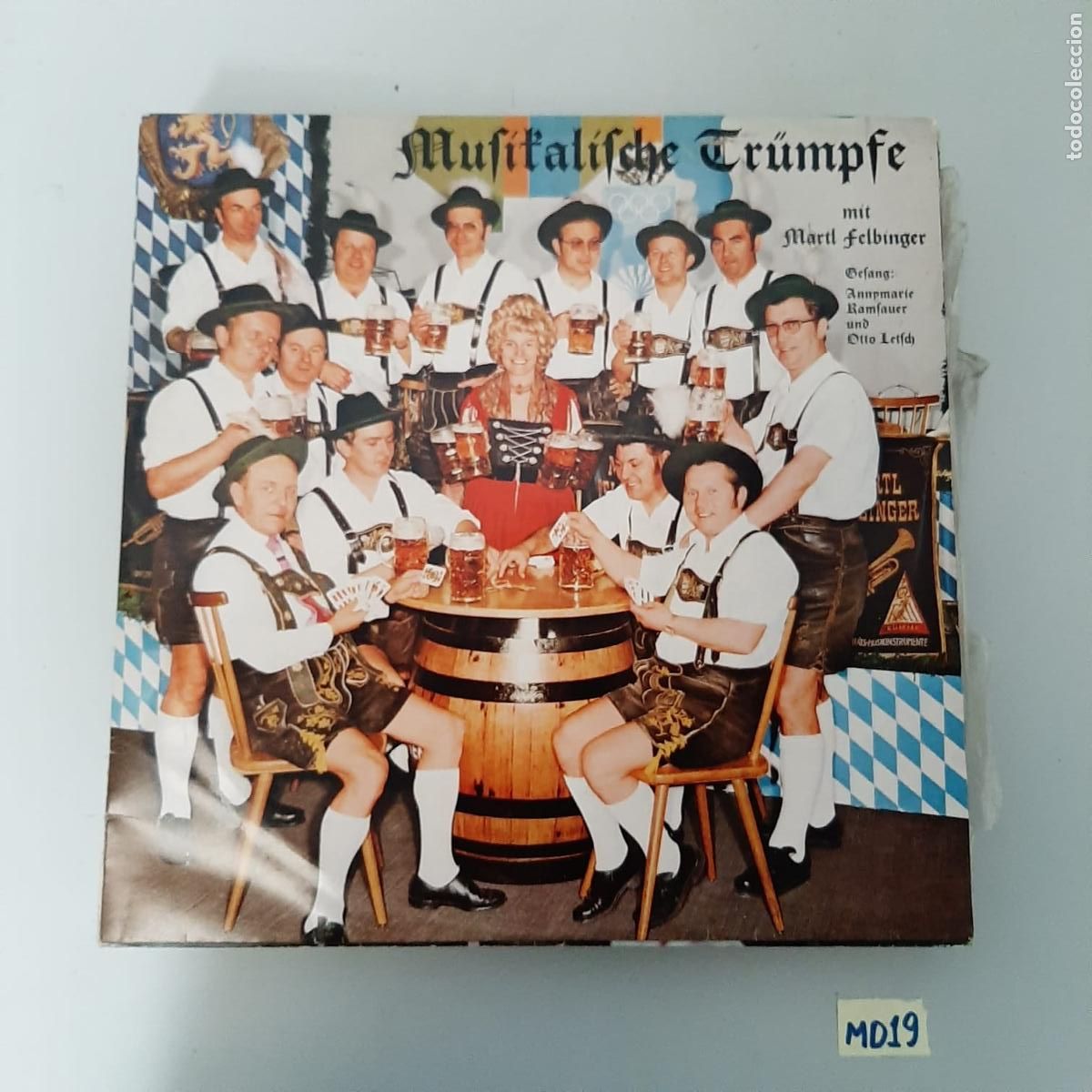 Discos de vinilo: Mufitalifche - Foto 1
