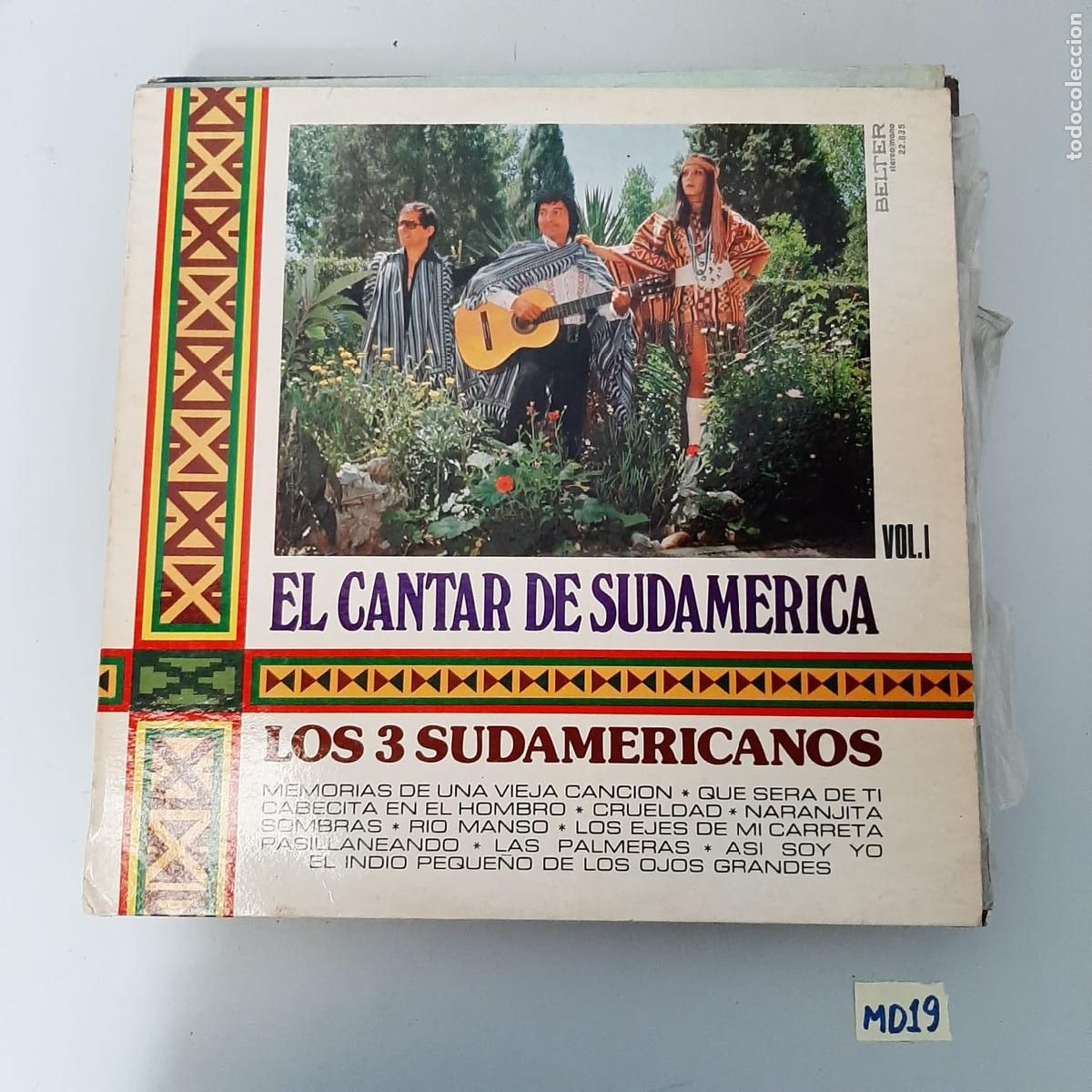 Discos de vinilo: El cantar de sudamerica - Foto 1