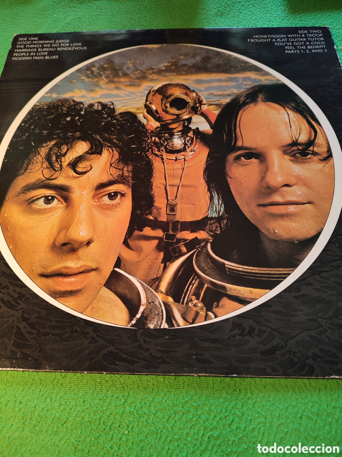 Discos de vinilo: 10 CC - Deceptive bends - Foto 2