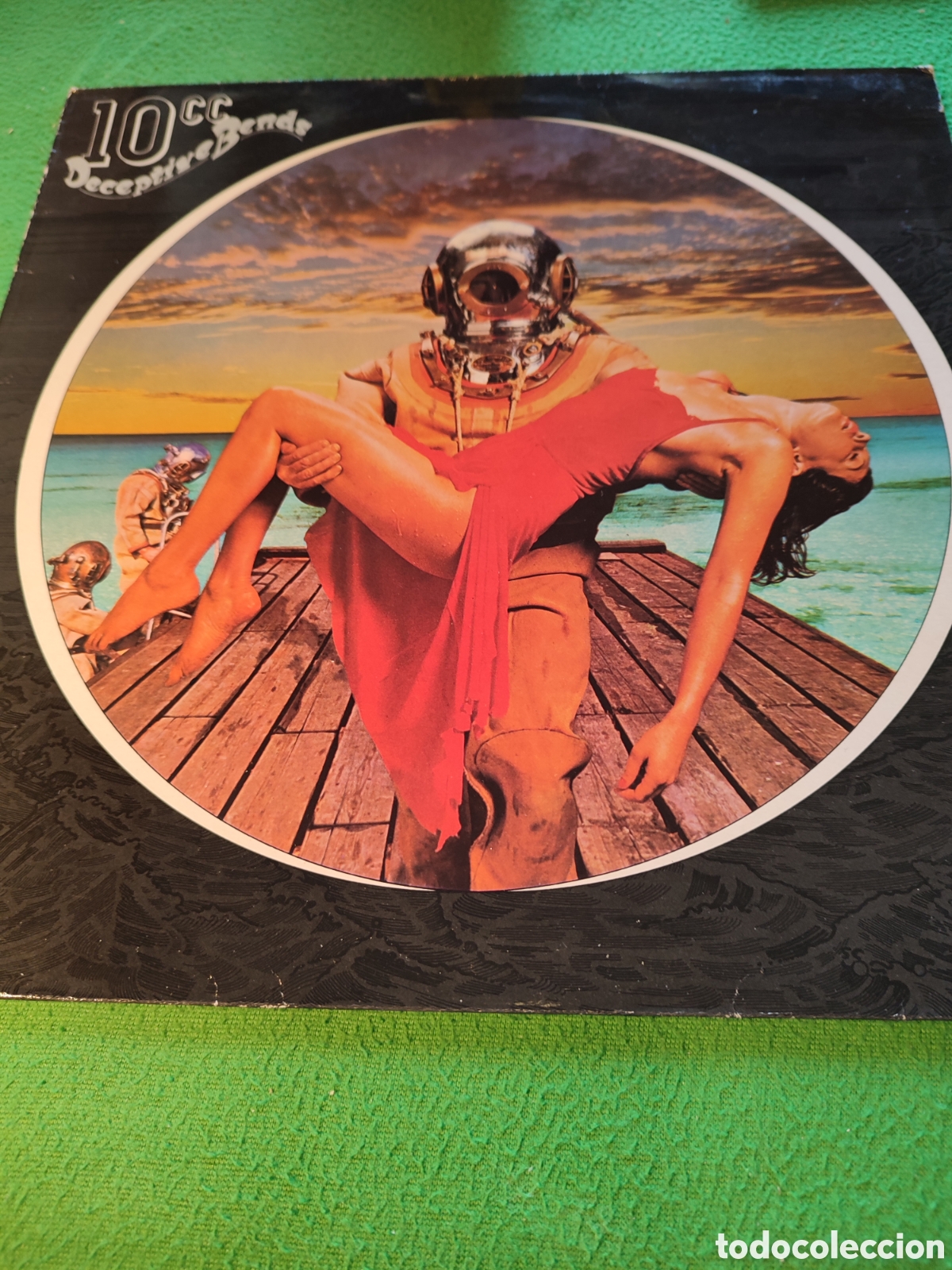 Discos de vinilo: 10 CC - Deceptive bends - Foto 1