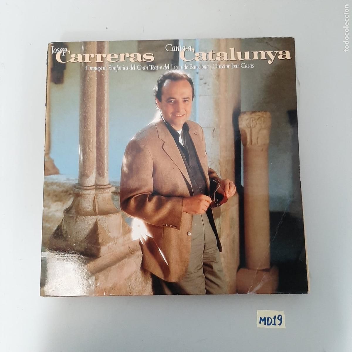 Discos de vinilo: Carreras Catalunya - Foto 1