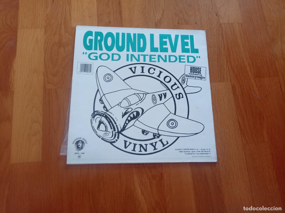 Discos de vinilo: Ground level-god intended.maxi espa&ntilde;a - Foto 2