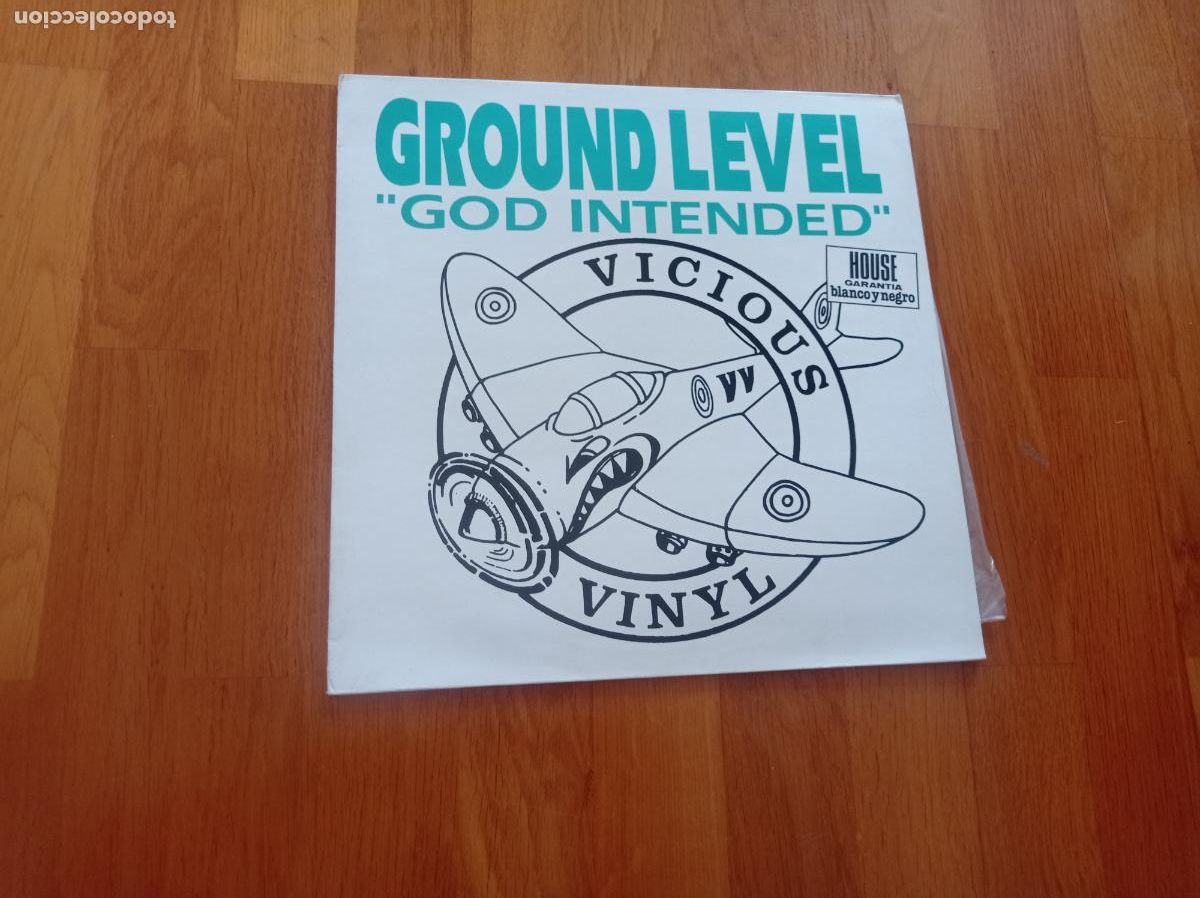 Discos de vinilo: Ground level-god intended.maxi espa&ntilde;a - Foto 1
