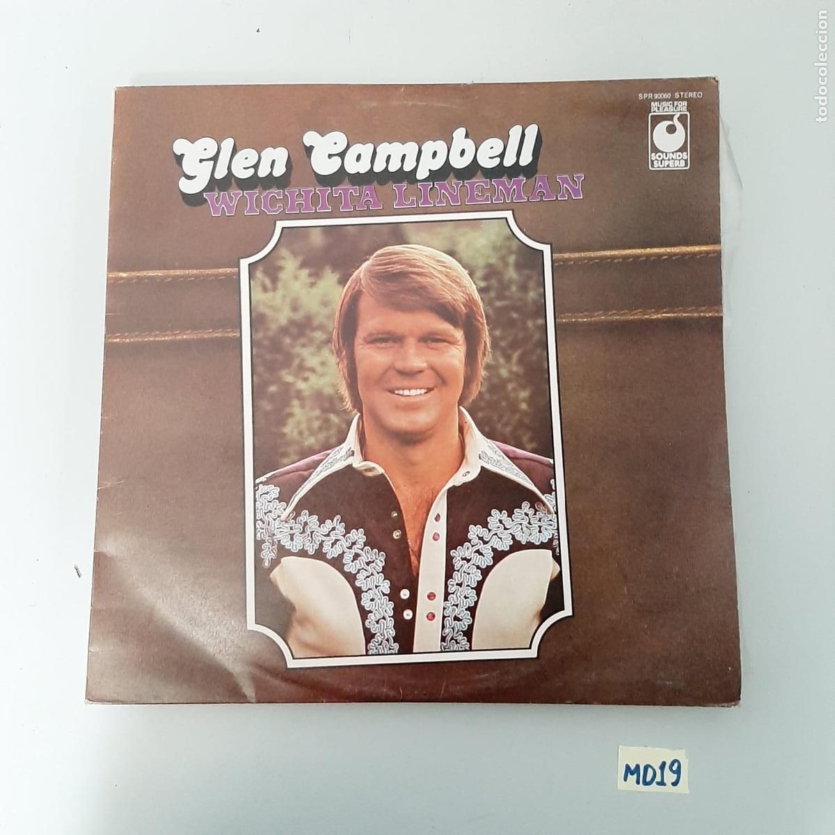 Discos de vinilo: Glen Campbell - Foto 1