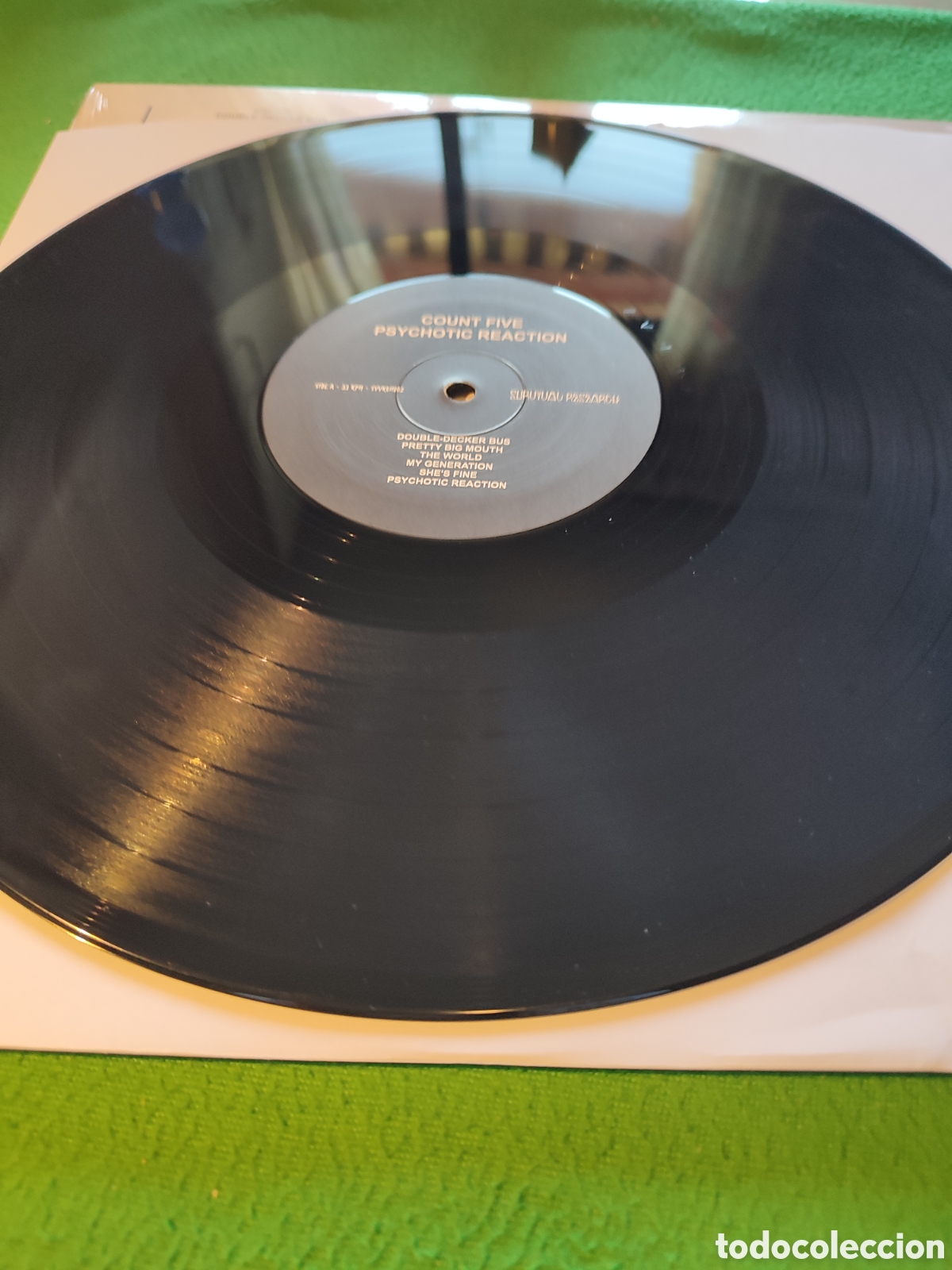 Discos de vinilo: The Count Five - Psychotic Reaction - Foto 3