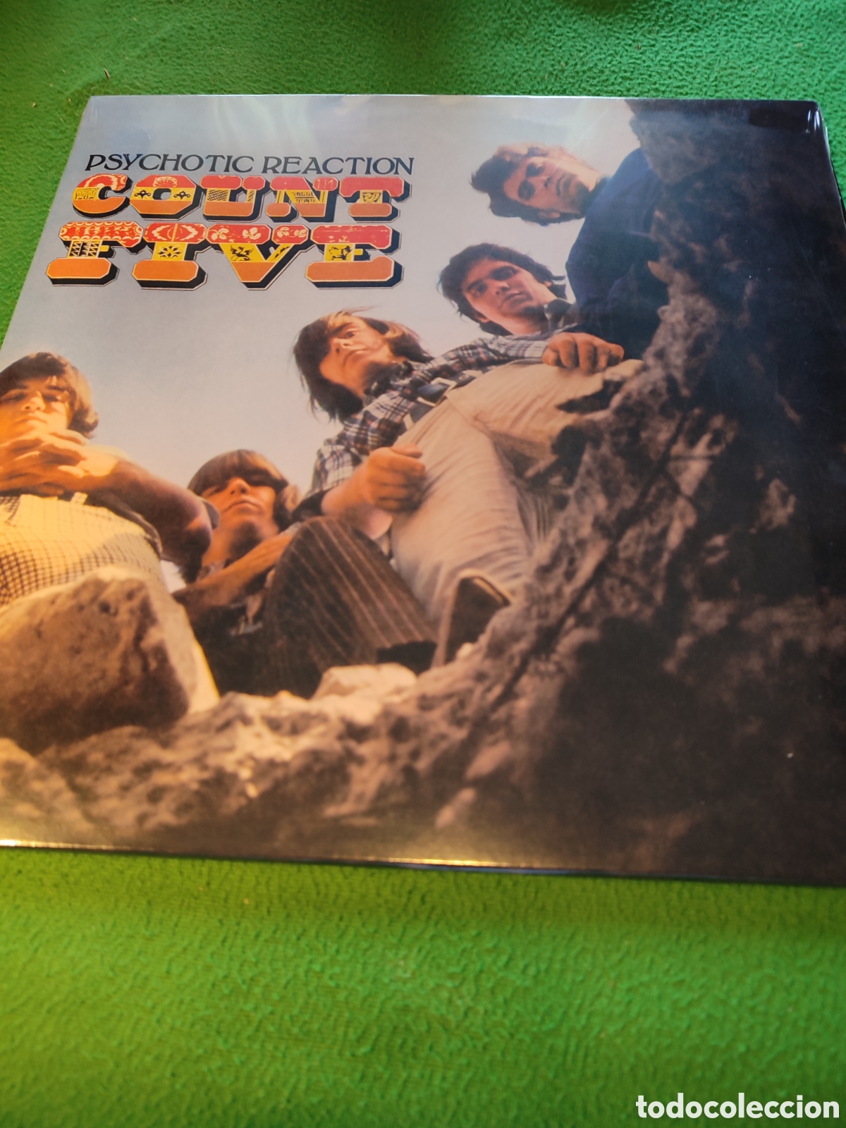 Discos de vinilo: The Count Five - Psychotic Reaction - Foto 1
