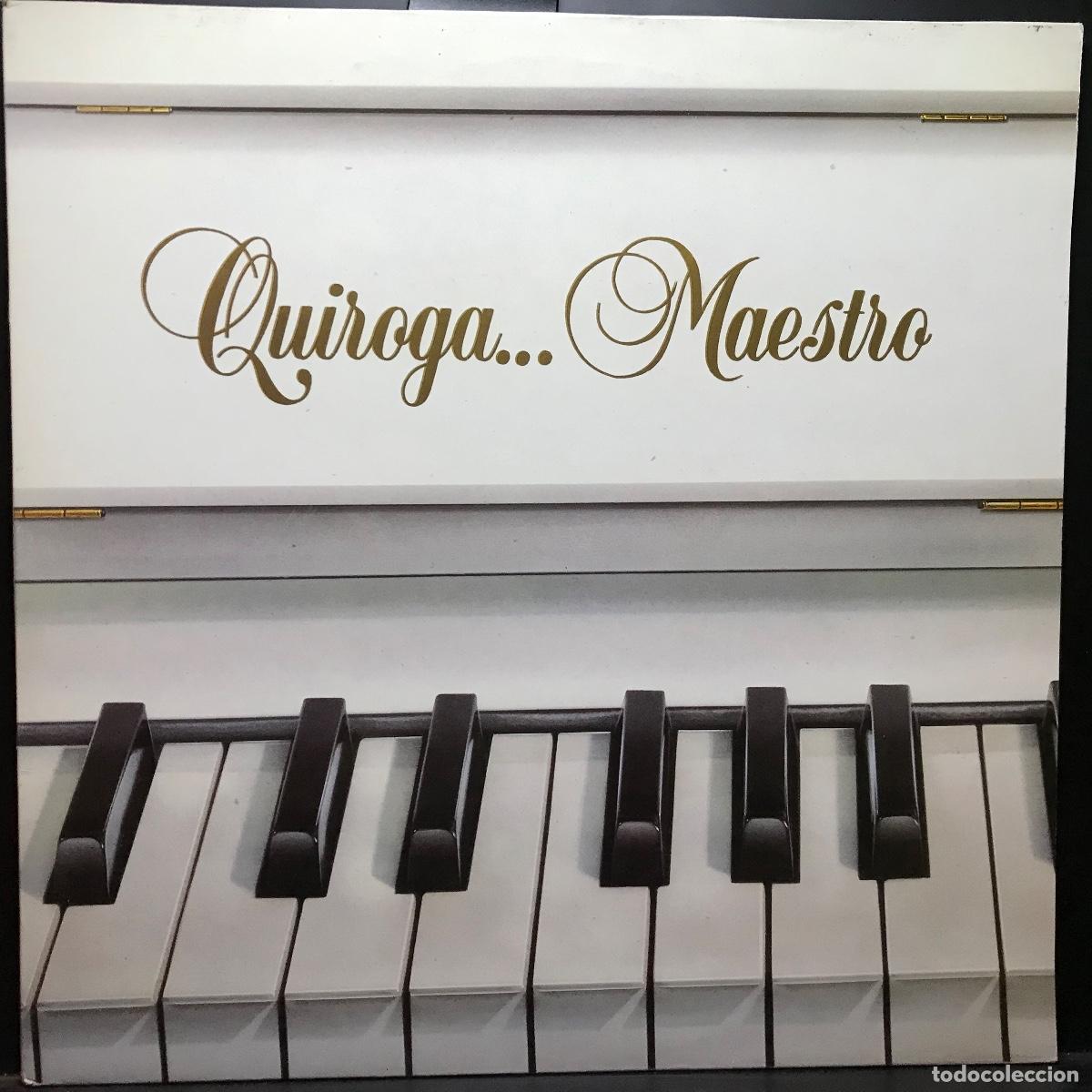 Discos de vinilo: Various ● Quiroga... Maestro ● 2 x Vinyl, LP, Compilation, Gatefold Booklet - Foto 1