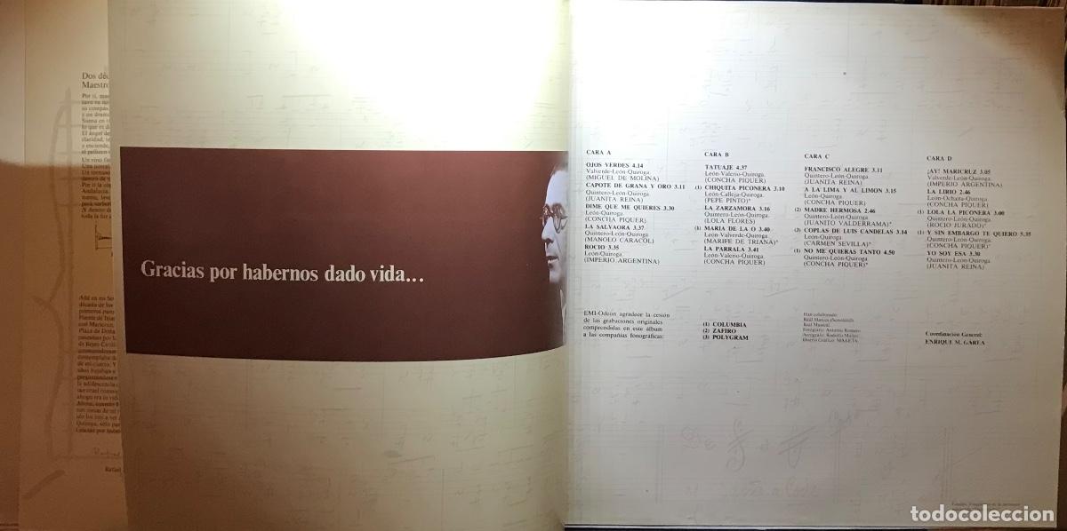 Discos de vinilo: Various ● Quiroga... Maestro ● 2 x Vinyl, LP, Compilation, Gatefold Booklet - Foto 6