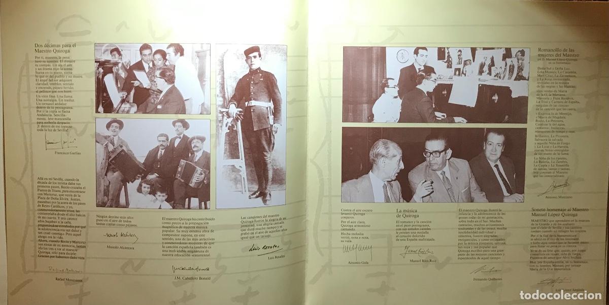 Discos de vinilo: Various ● Quiroga... Maestro ● 2 x Vinyl, LP, Compilation, Gatefold Booklet - Foto 7