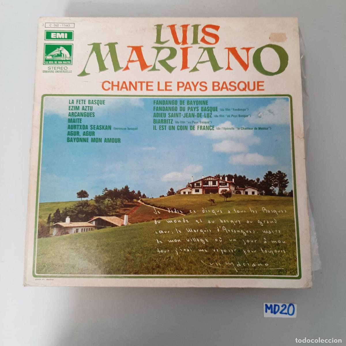 Discos de vinilo: Luis Mariano - Foto 1