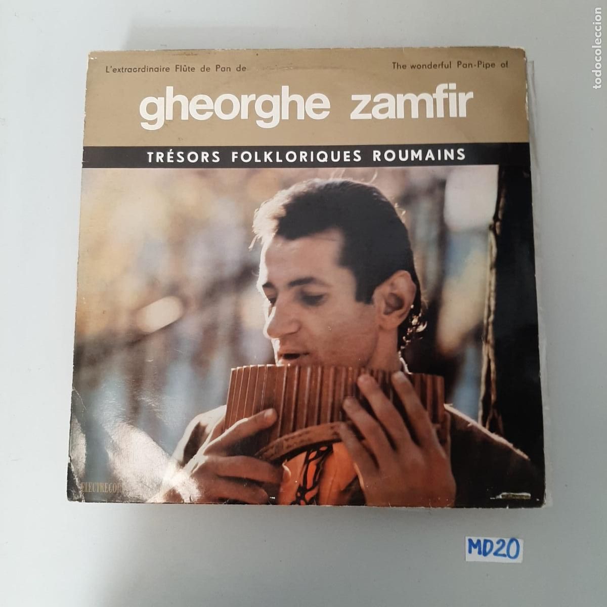 Discos de vinilo: Gheorghe Zamfir - Foto 1