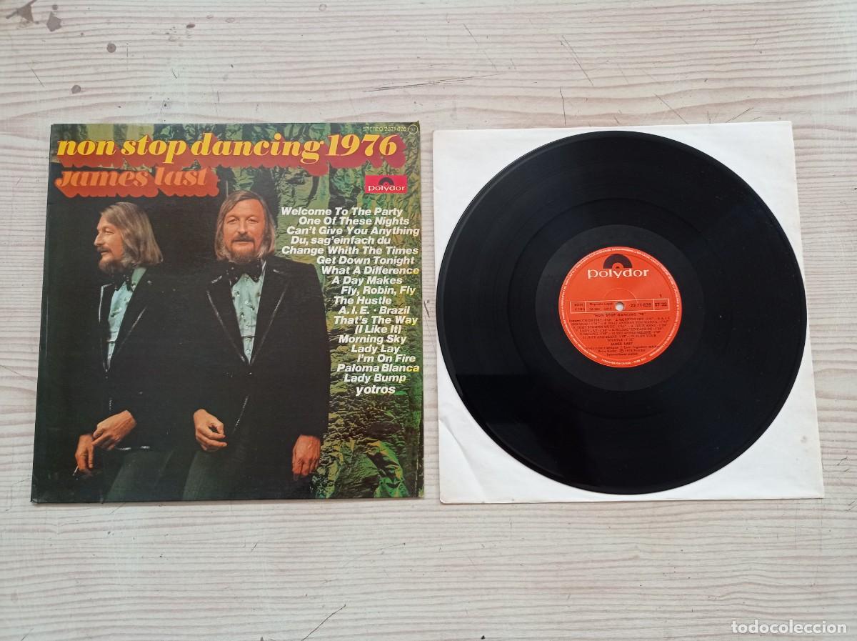 Discos de vinilo: James Last - Non Stop Dancing 1976 LP - Foto 1