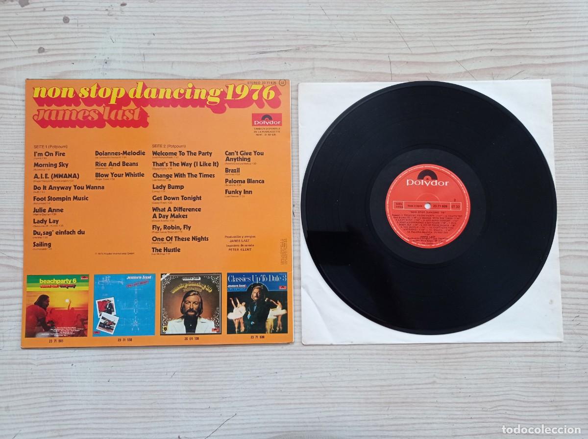 Discos de vinilo: James Last - Non Stop Dancing 1976 LP - Foto 2