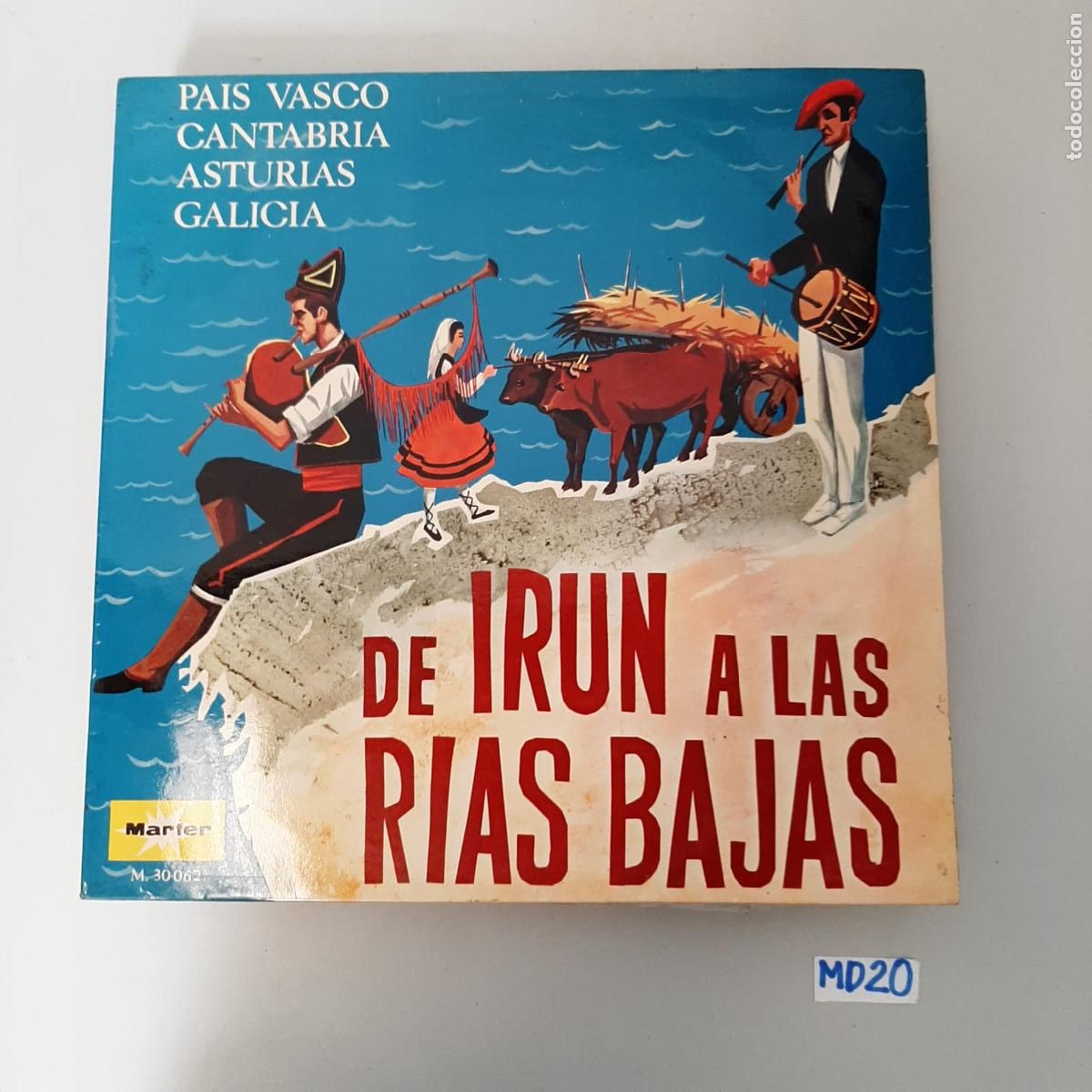 Discos de vinilo: De Irun a las r&iacute;as bajas - Foto 1