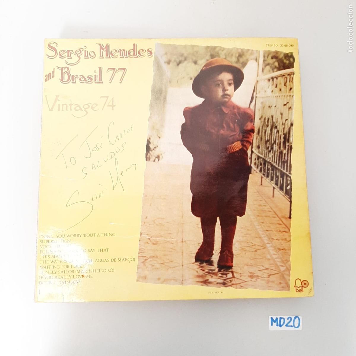 Discos de vinilo: Sergio Mendes - Foto 1