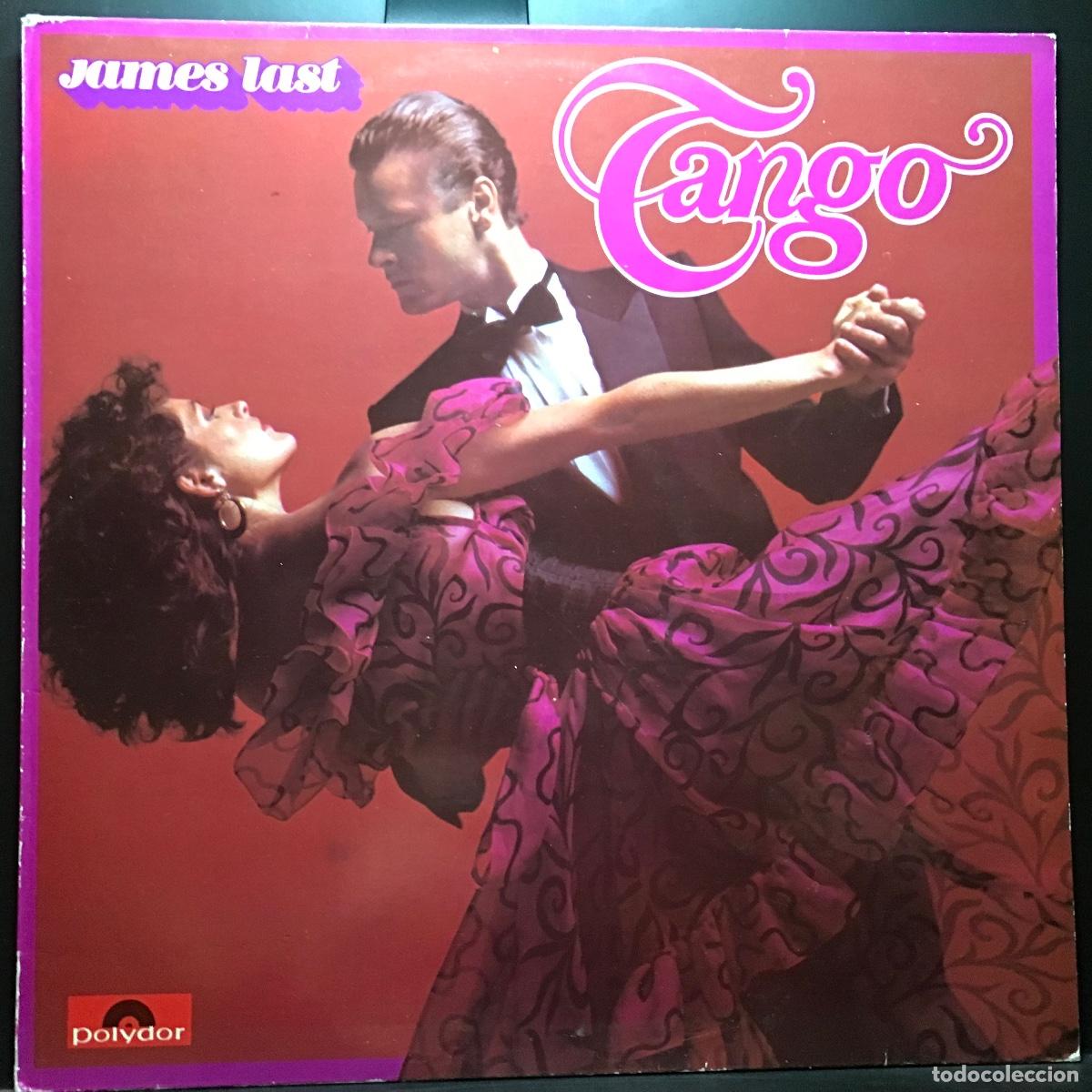 Discos de vinilo: James Last ● Tango ● Vinyl, LP, SPAIN 1981 - Foto 1