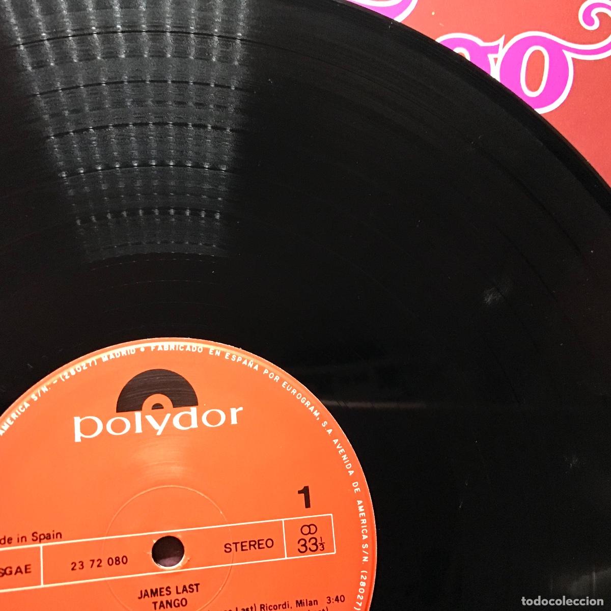 Discos de vinilo: James Last ● Tango ● Vinyl, LP, SPAIN 1981 - Foto 4