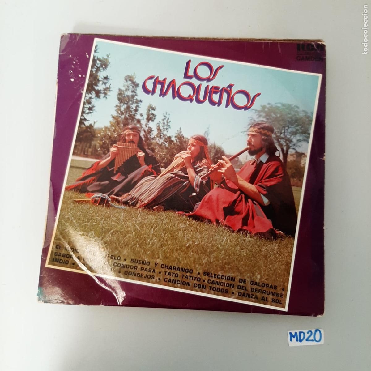 Discos de vinilo: Los chaque&ntilde;os - Foto 1