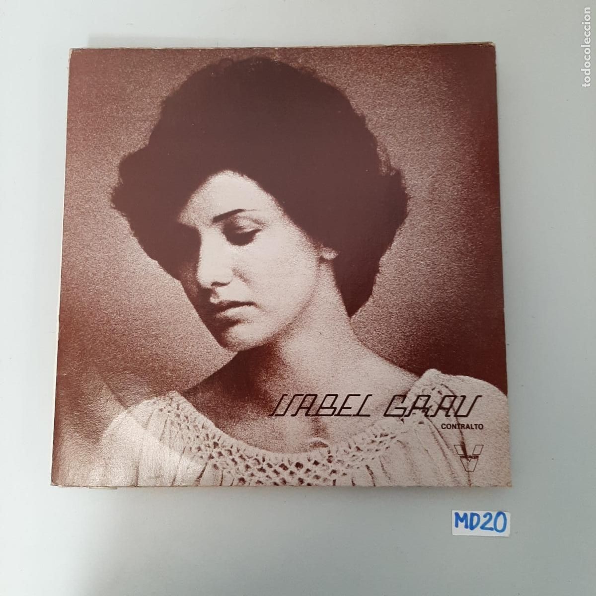 Discos de vinilo: Isabel Grau - Foto 1