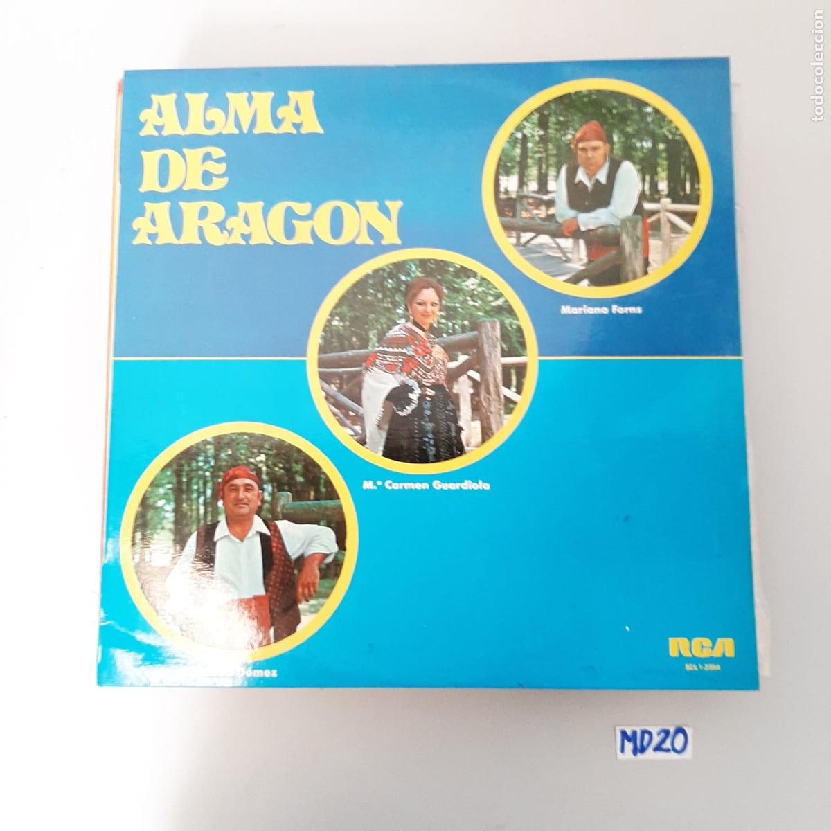 Discos de vinilo: Alma de Arag&oacute;n - Foto 1