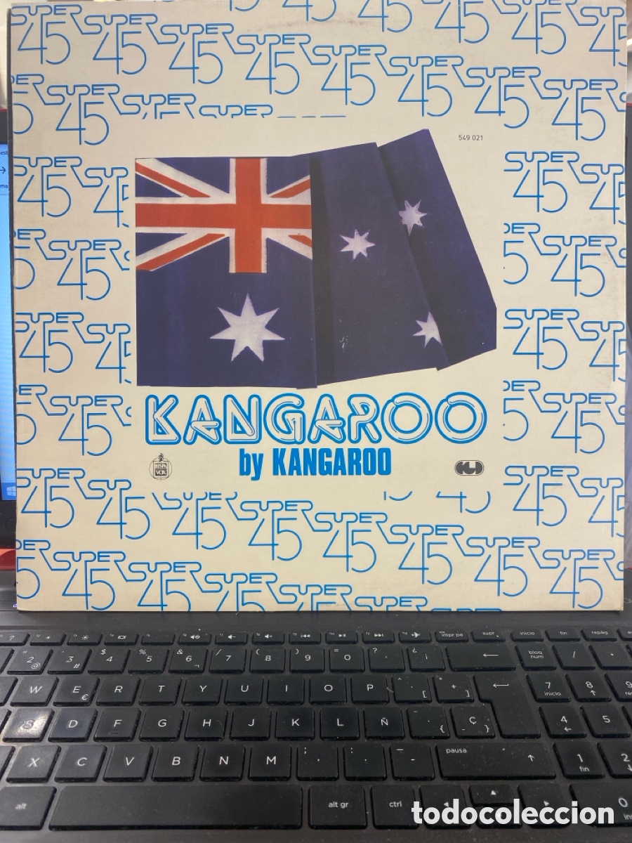 Discos de vinilo: KANGAROO - BY KANGAROO MAXI SINGLE SPAIN 1982 - Foto 1
