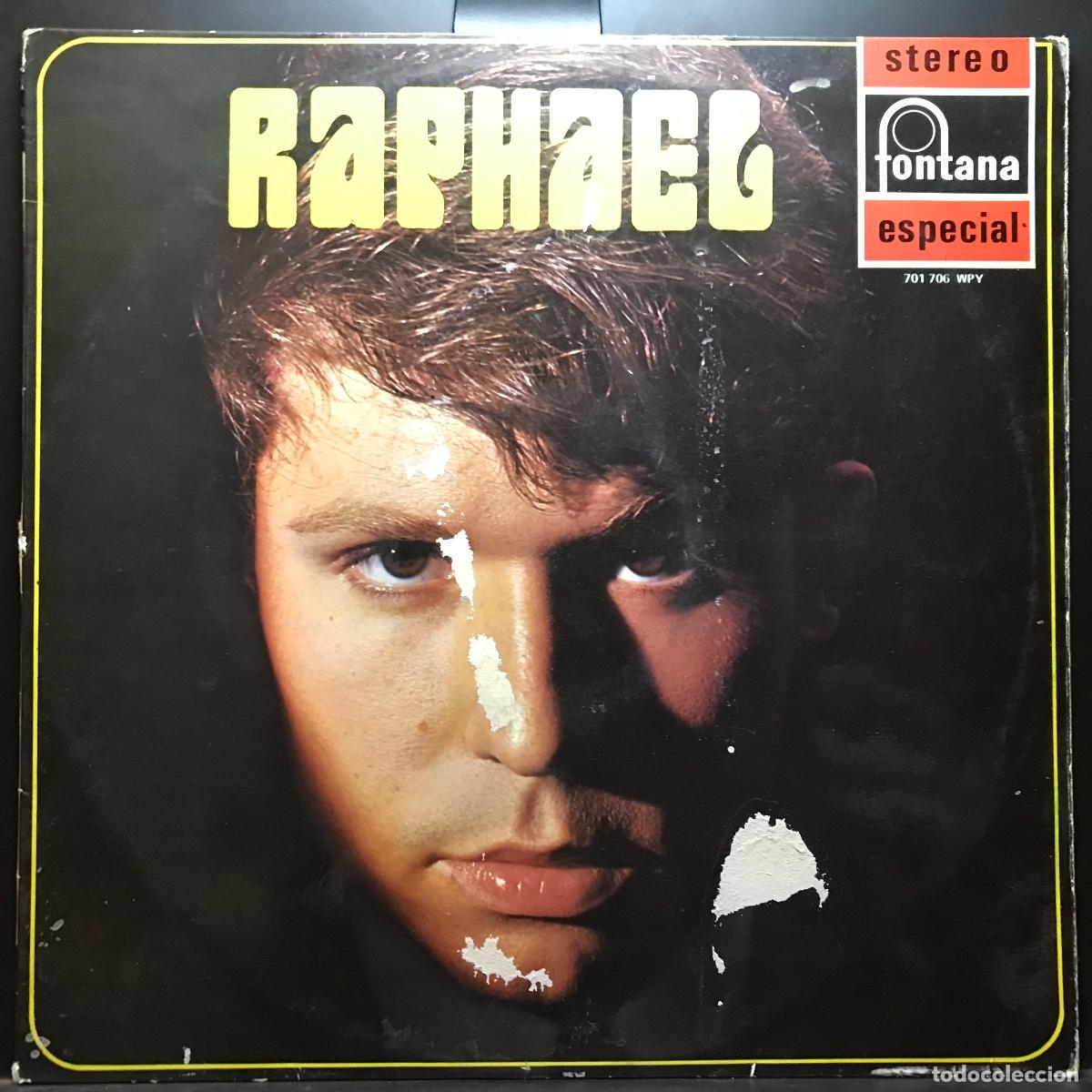 Discos de vinilo: Raphael ● Raphael ● Vinyl, LP, Compilation - Fontana - 1969 - Foto 1