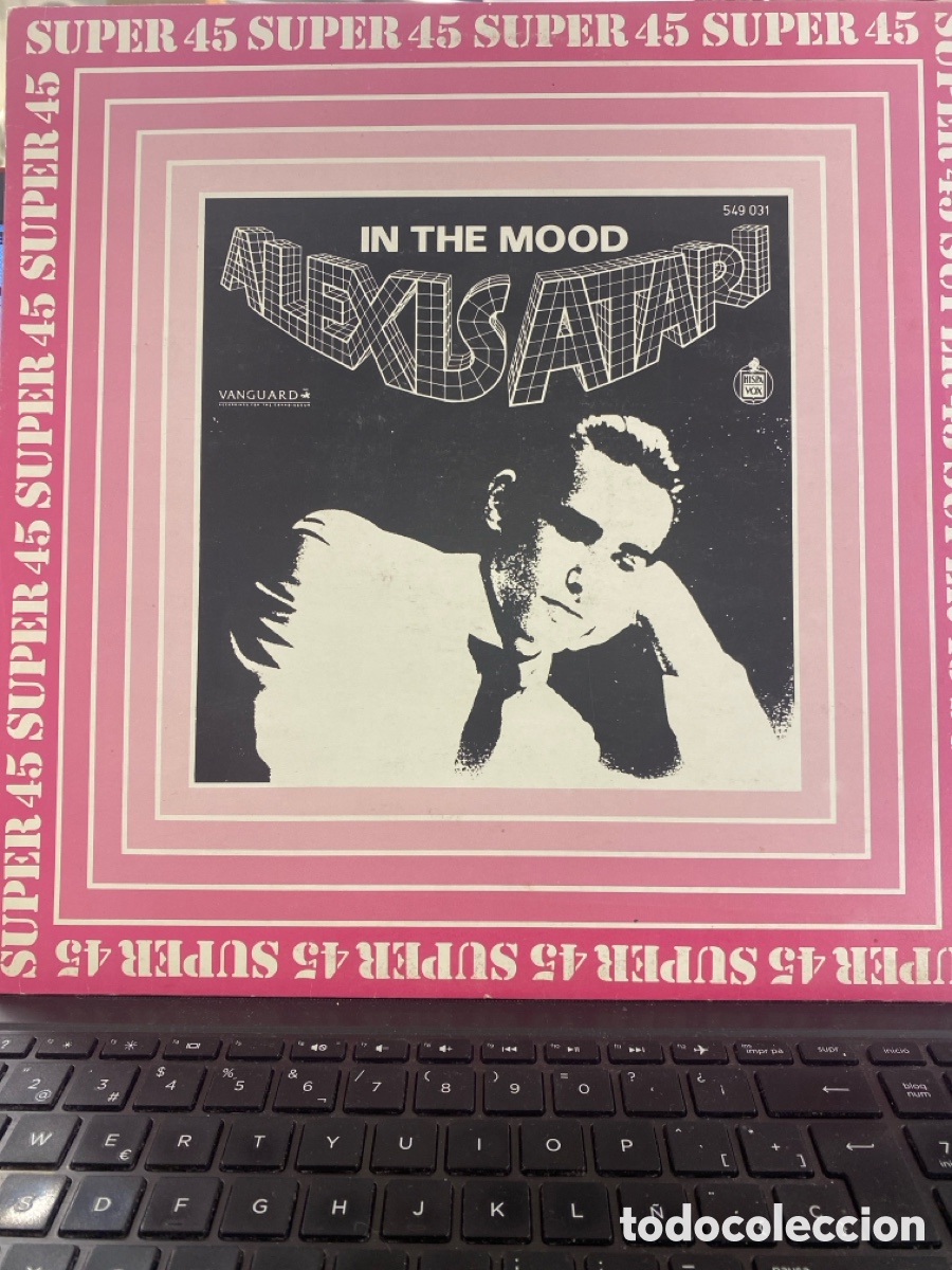 Discos de vinilo: ALEXIS ATARI - IN THE MOOD MAXI SINGLE SPAIN 1982 - Foto 1