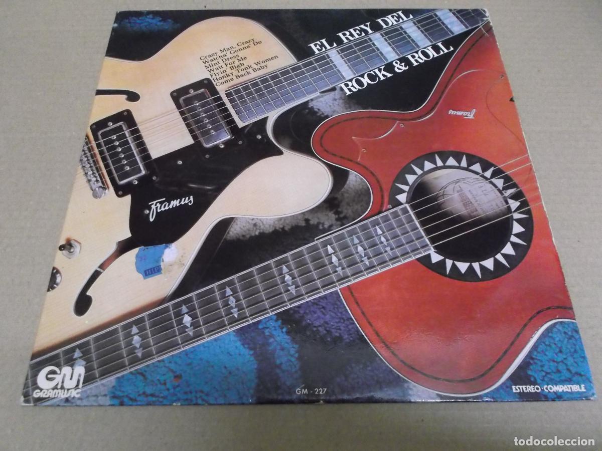 Discos de vinilo: BILL HALEY & THE COMETS (LP) EL REY DEL ROCK & ROLL A&Ntilde;O &ndash; 1973 - Foto 1