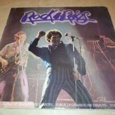 Discos de vinilo: MIGUEL RIOS-ROCK & RIOS-DOBLE LP-CONTIENE LOS ENCARTES-ORIGINAL 1982