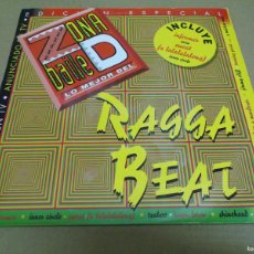 Discos de vinilo: ZONA D BAILE-LO MEJOR DEL RAGGA BEAT (LP) (VER FOTO CONTENIDO COMPLETO) AÑO – 1983 – DOBLE DISCO POR