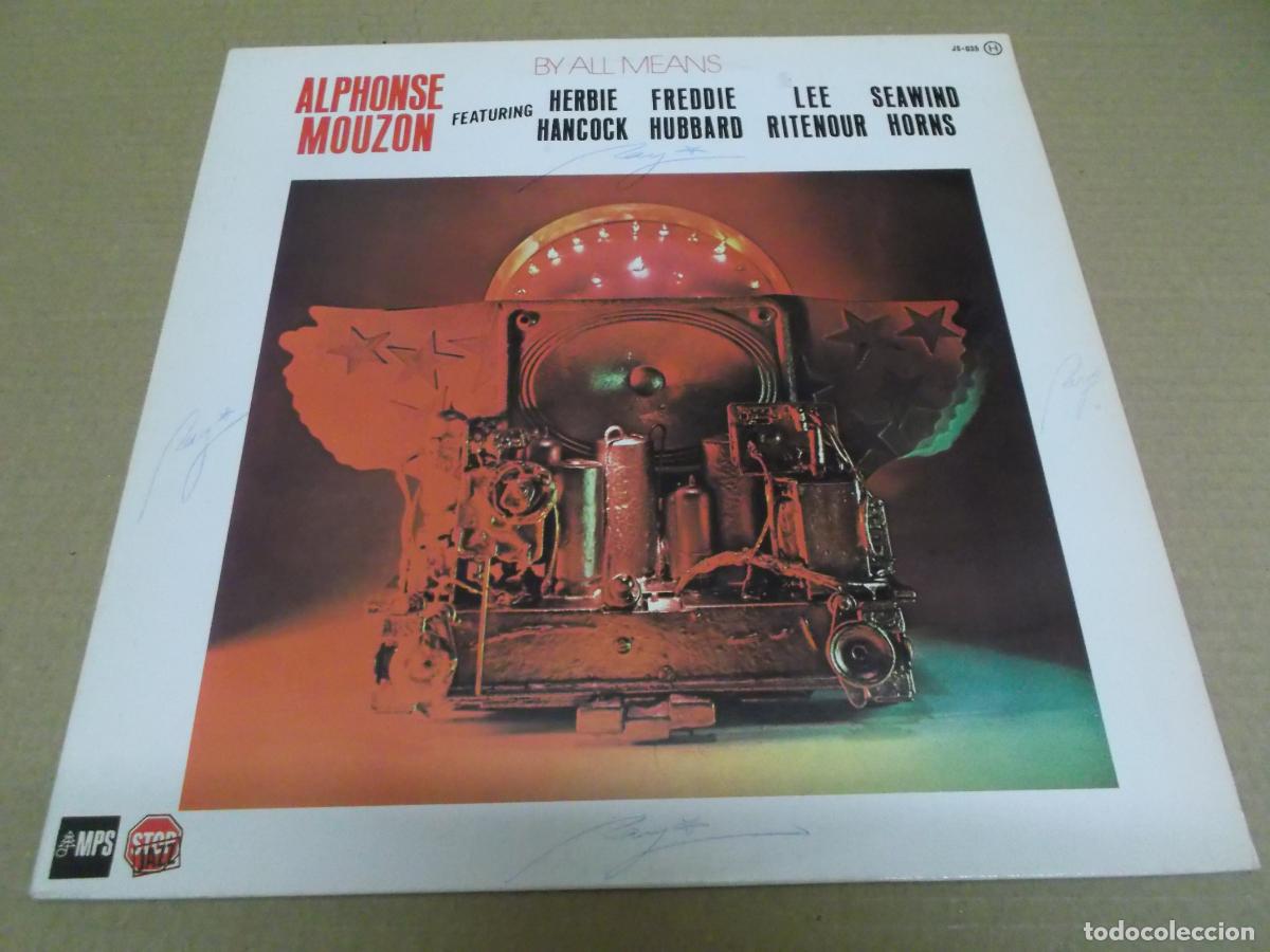 Discos de vinil: ALPHONSO MOUZON (LP) BY ALL MEANS A&Ntilde;O &ndash; 1981