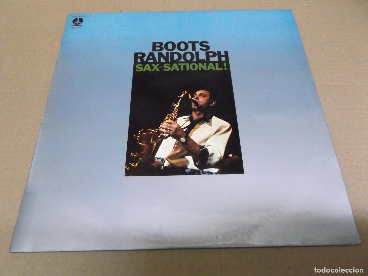 Discos de vinil: BOOTS RANDOLPH (LP) SAX-SATIONAL A&Ntilde;O &ndash; 1976