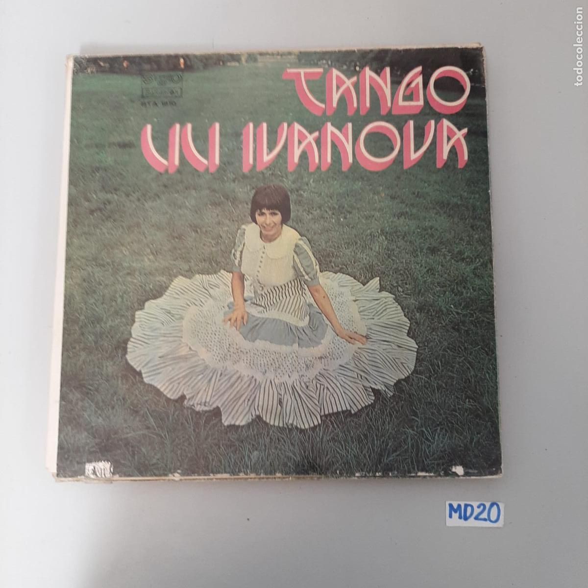 Discos de vinilo: Tango Ivanova - Foto 1