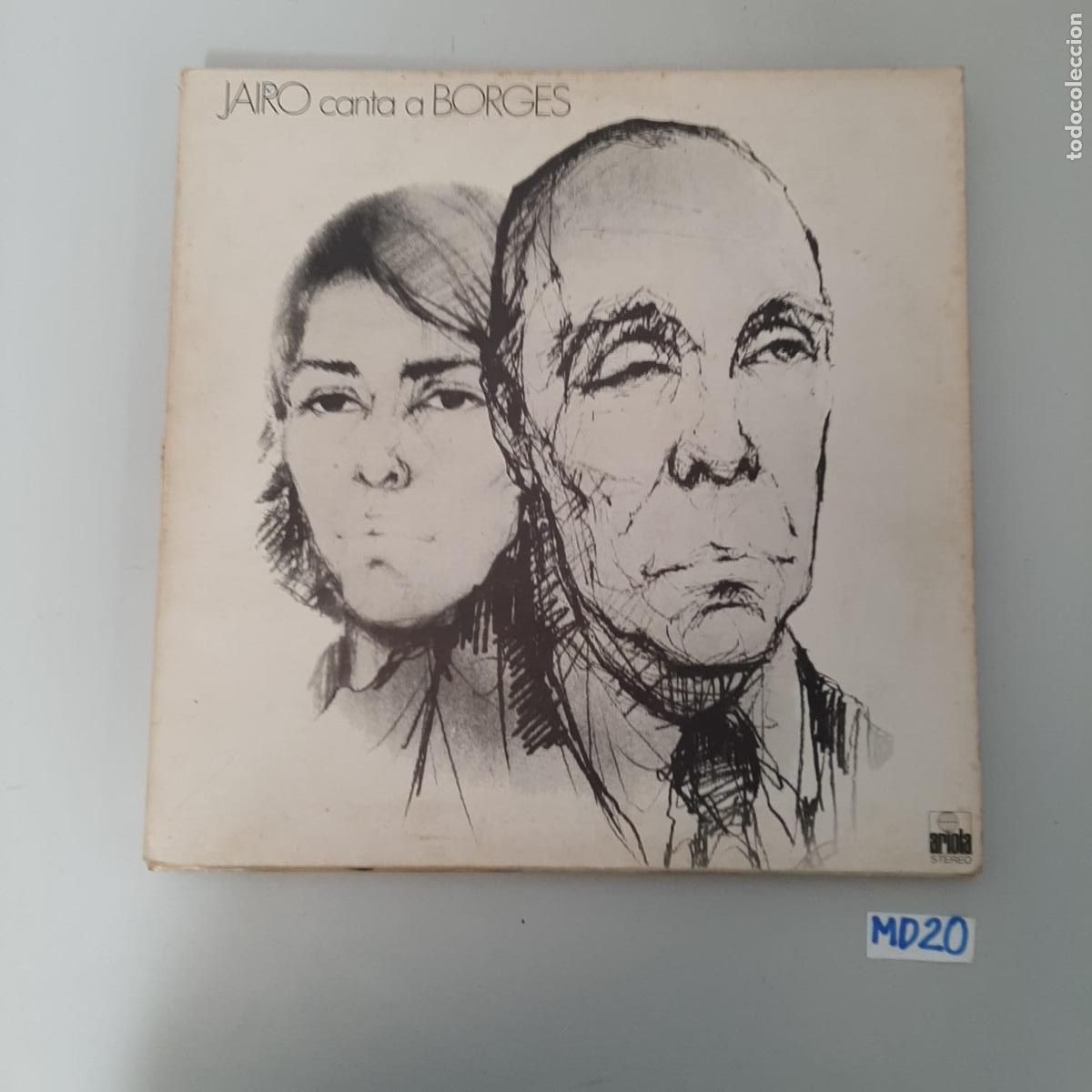 Discos de vinilo: Jairo canta a Borges - Foto 1