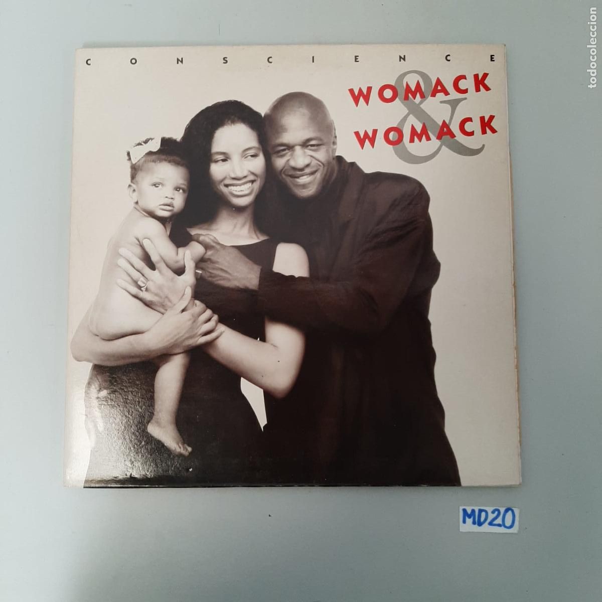 Discos de vinilo: Womack womack - Foto 1
