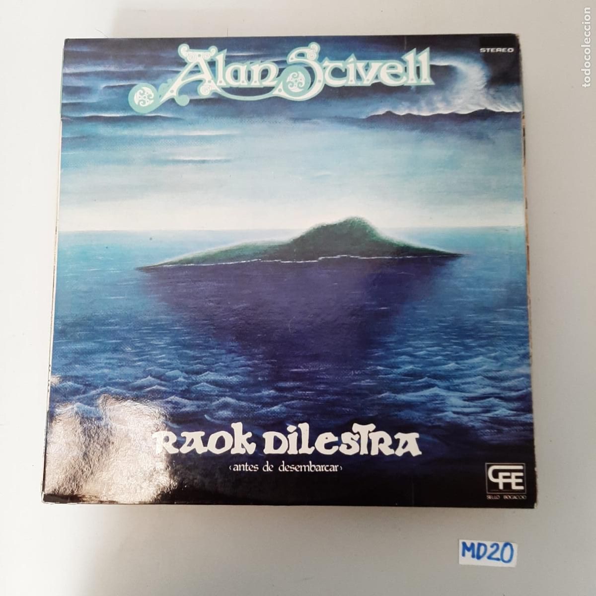 Discos de vinilo: Alan Scivell - Foto 1