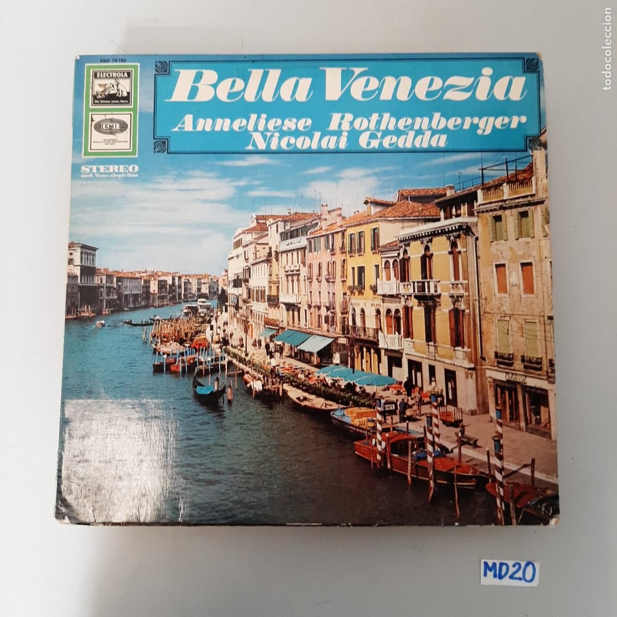 Discos de vinilo: Bella Venezia - Foto 1